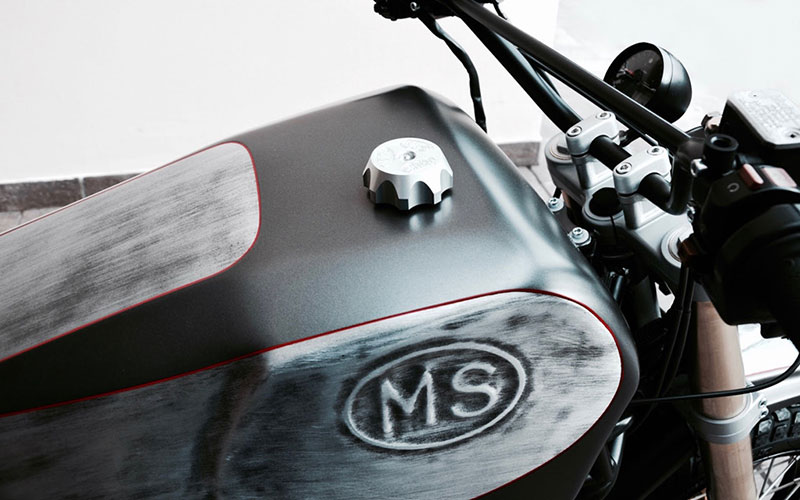 Quái vật Ducati 600 được tái sinh với diện mạo mới